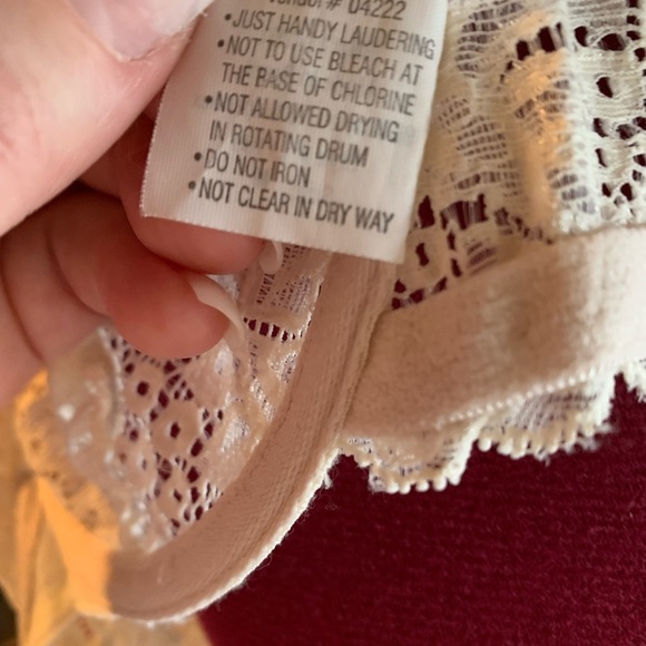 Shape Fx Lace Bralette/shelf bra 🔴 - Picture 10 of 13